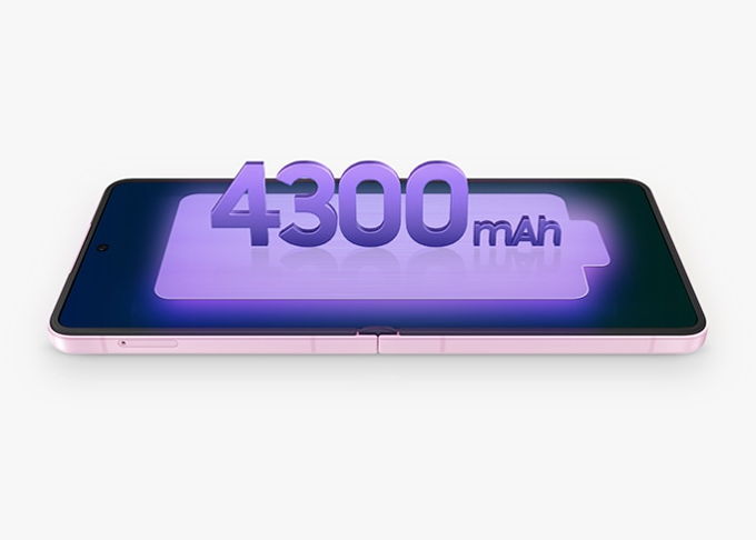 サムスン(Samsung) Galaxy Z Flip8 256GB スマートフォン バッテリー 4300mAh