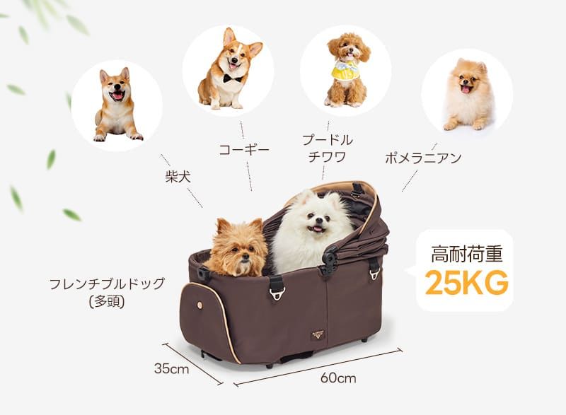 広々キャリーコット