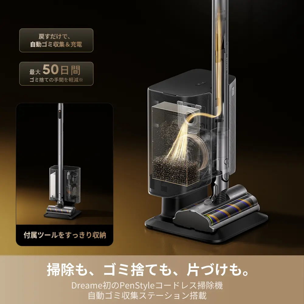 片付けも