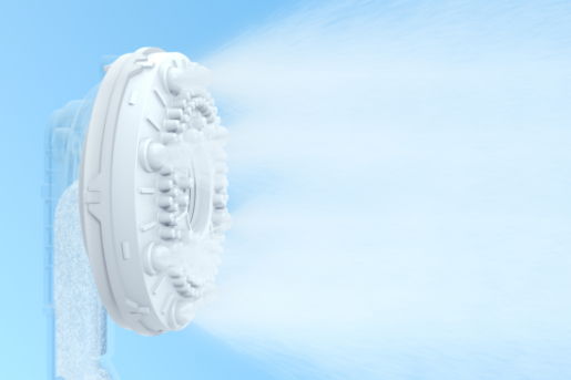 ダブルスパイラルキャビテーション