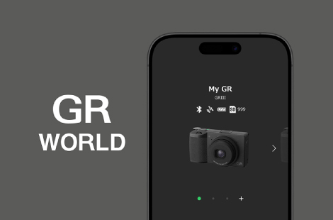 GR WORLDアプリ