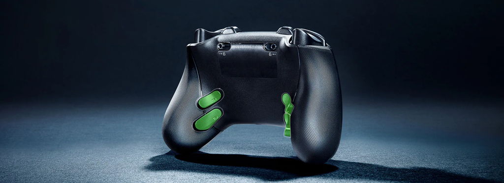 Razer レイザー Wolverine V3 Pro Xbox&PC用ワイヤレスコントローラー 背面パドル・バンパー