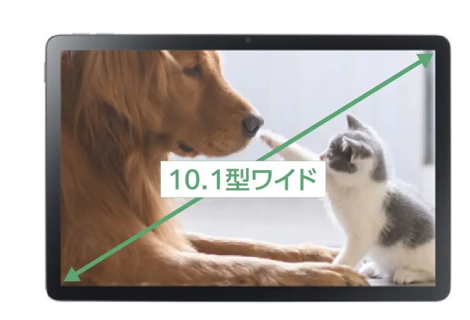 10.1型ワイド