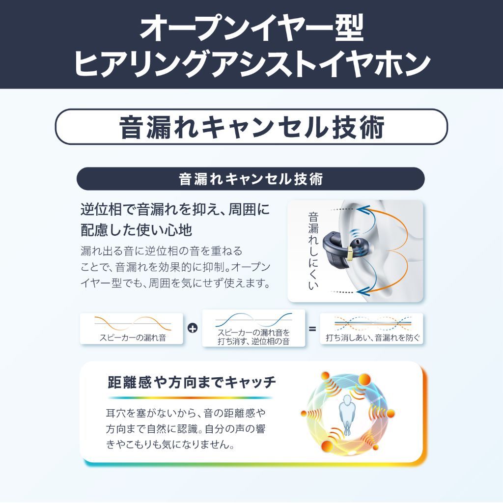 音漏れ
