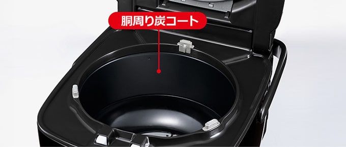 胴周り炭コート