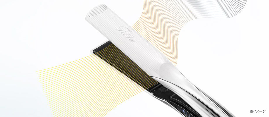 美しいストレートヘアをつくる