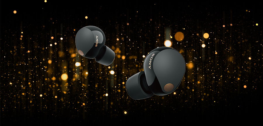 ラグジュアリーなデザインで耳元を演出