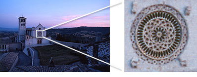 35mmポジフィルム 6400dip入力