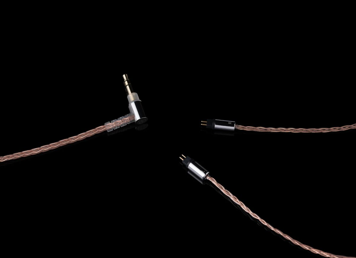 新設計2PINソフト単結晶銅ケーブル