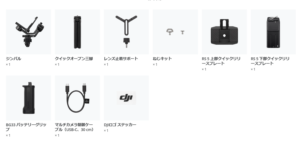 同梱品