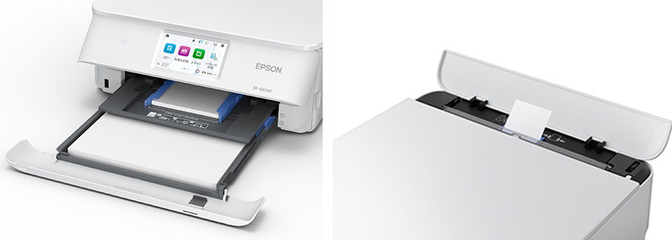 便利な3way給紙です。