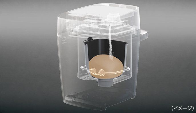 イースト自動投入