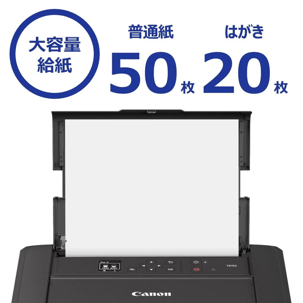 給紙容量は最大50枚