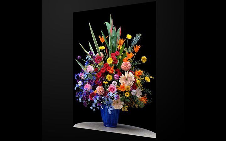 花
