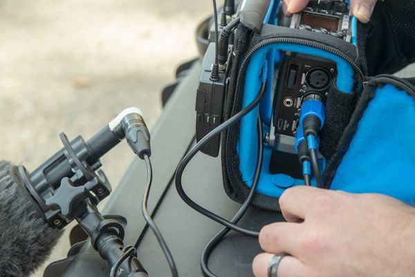 マイクプリアンプ