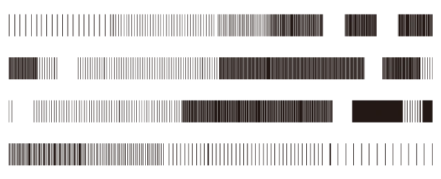 10Hz〜70Hzの周波数を組み合わせた独自のプログラム