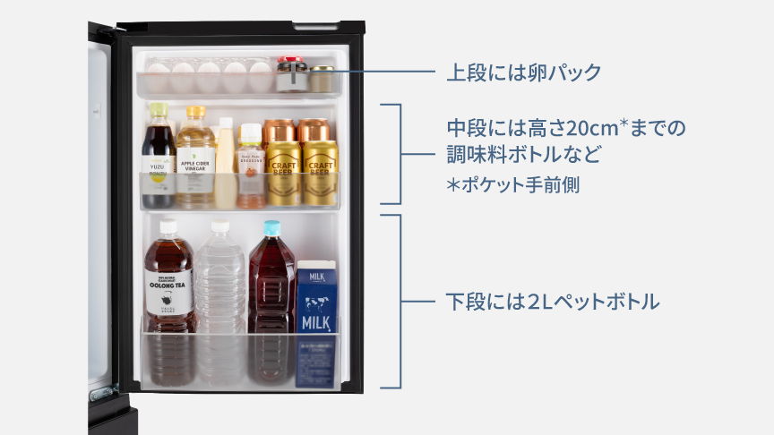 ドアポケット