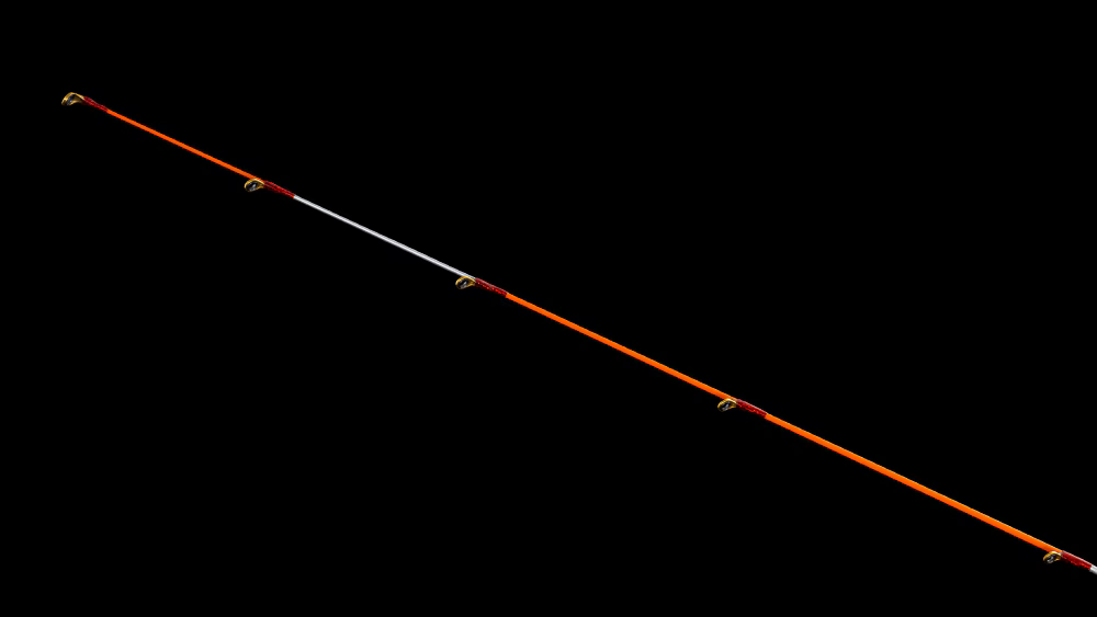 鮮烈なオレンジカラー