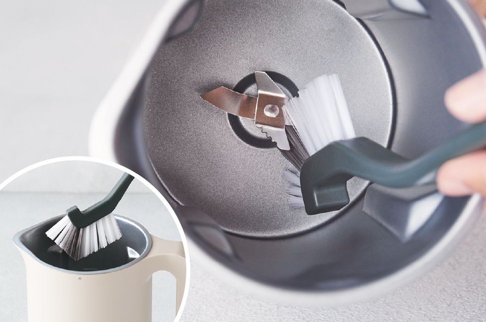 お手入れブラシ