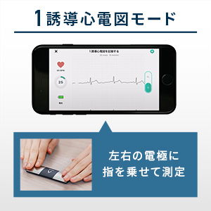 １誘導心電図の場合