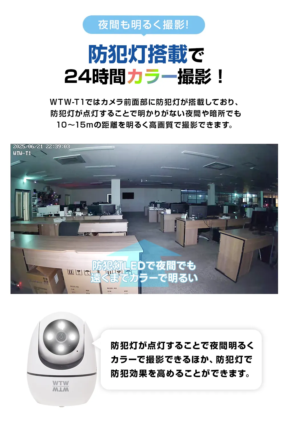 夜間