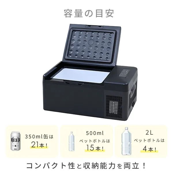 容量の目安