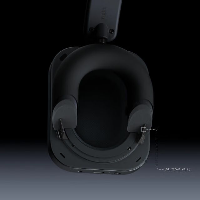 シリコン製バッフルウォール