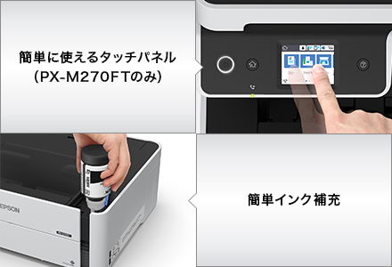安心・快適な使い心地