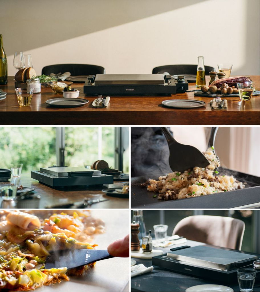レンタル] バルミューダ The Plate Pro ホットプレート ブラック K10A