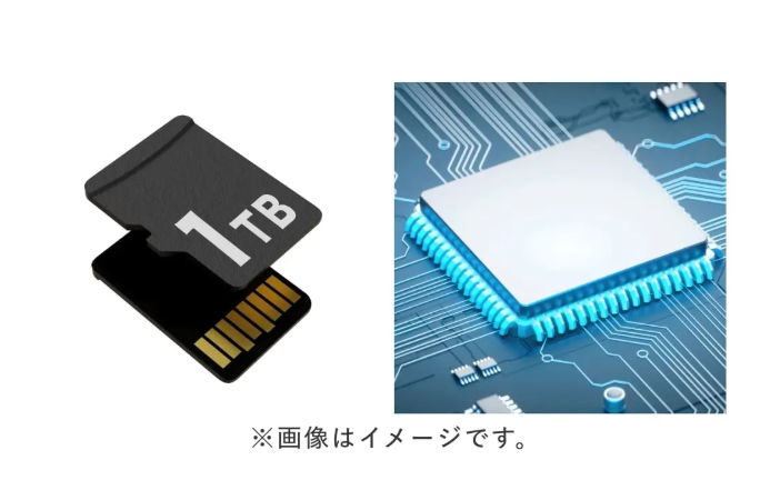大容量ストレージ＆ microSDメモリーカード
