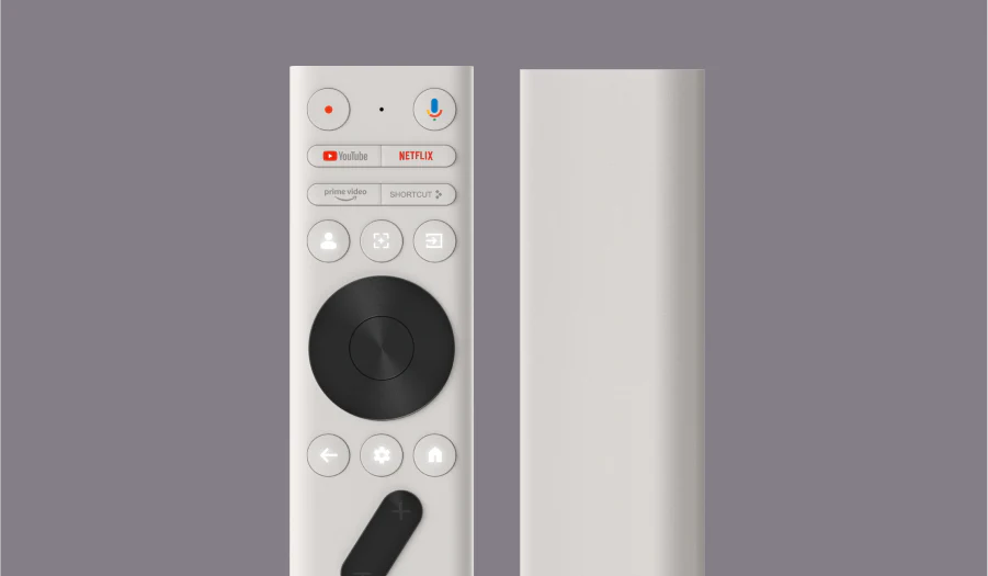 バックライト付きBluetoothリモコン