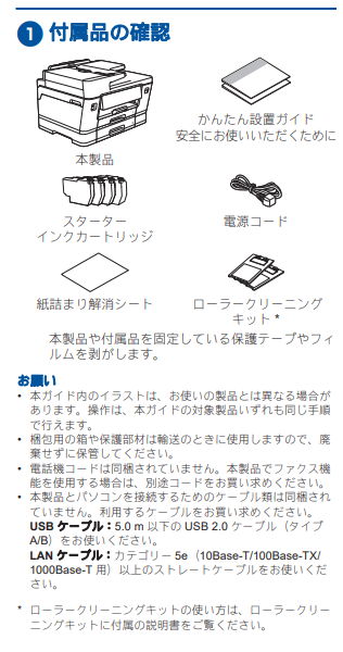 同梱品