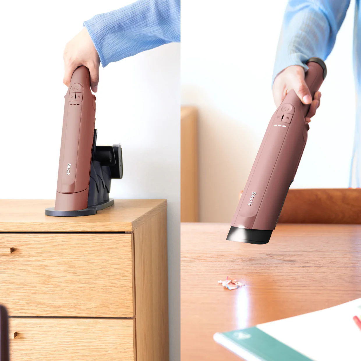 コンパクトなデザインで