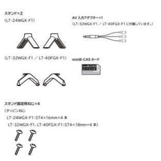 同梱品