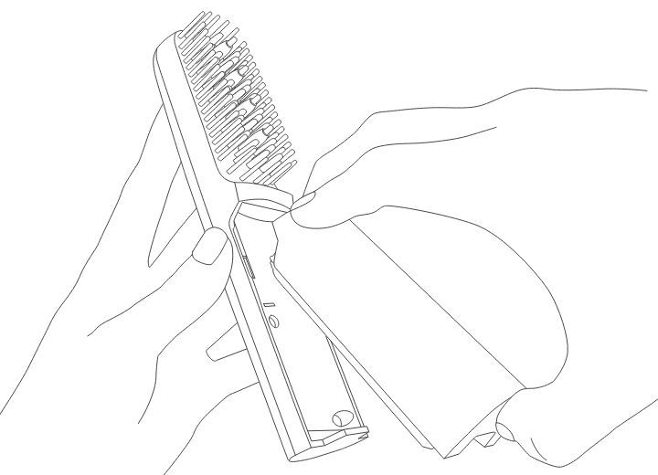 バッテリー取り外し可