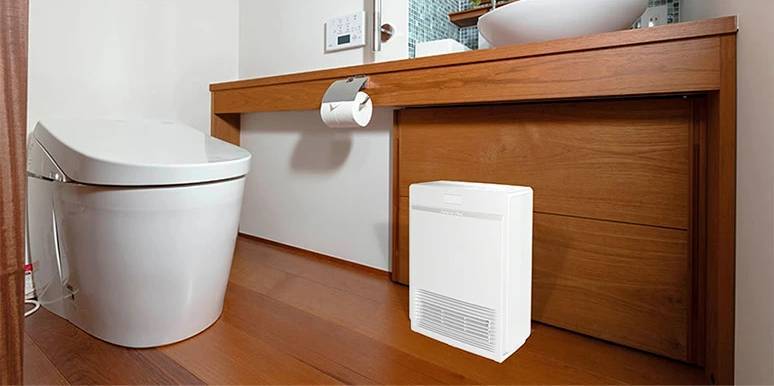 メイン暖房からスポット暖房まで。さまざまなシーンで足元からすばやく暖める。