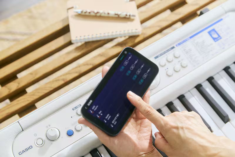 選べる充実のダウンロード曲