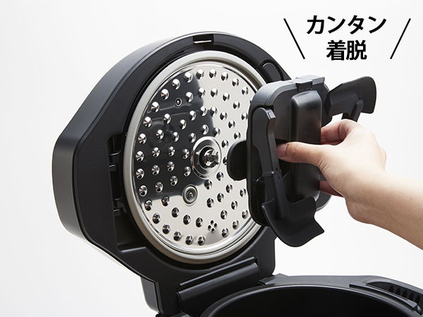 “装着がカンタン