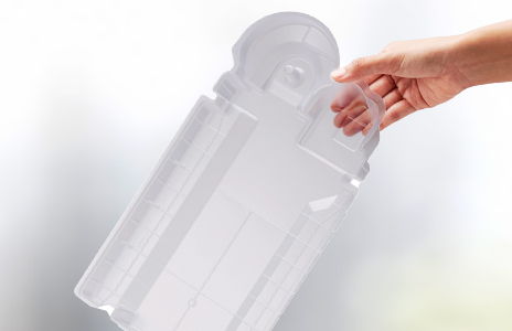 水回りのお手入れもカンタン