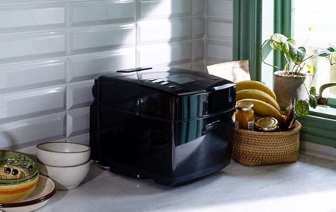 すっきり収納のコンパクトボディー