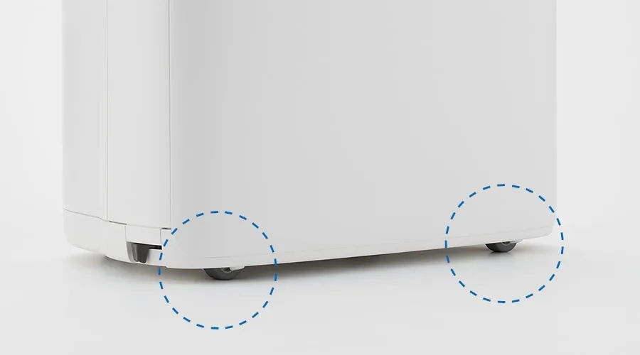 ストッパー付きキャスター