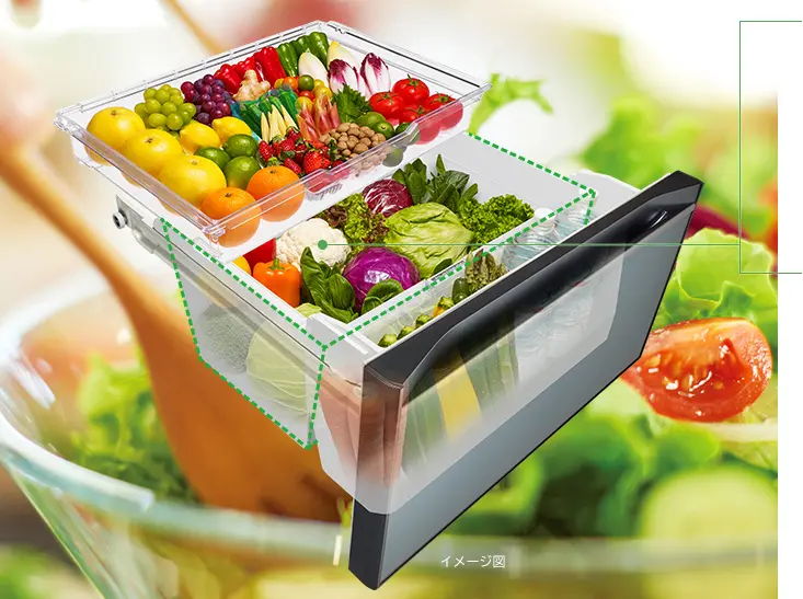 新鮮スリープ野菜室