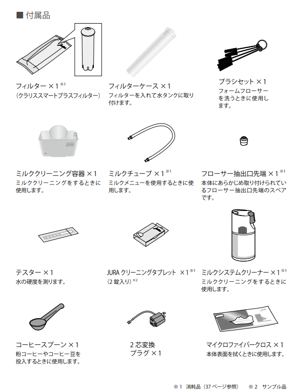 同梱品