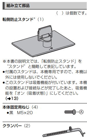 組み立て部品