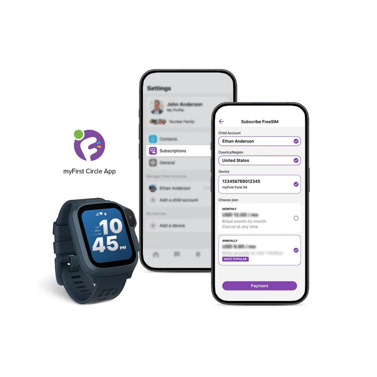 統合されたeSIM接続