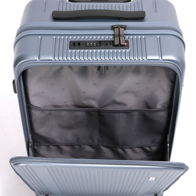 オープンメッシュポケット×2