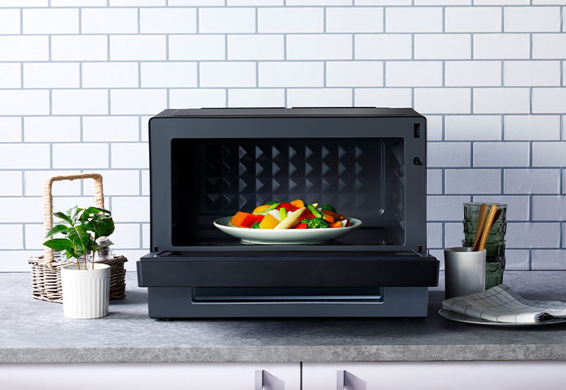 ワイドだから使いやすい