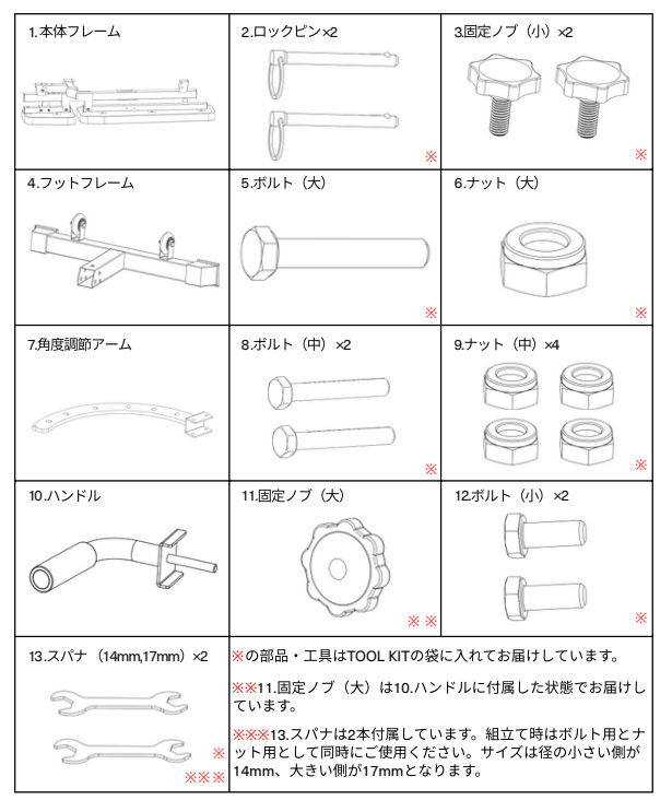 同梱品