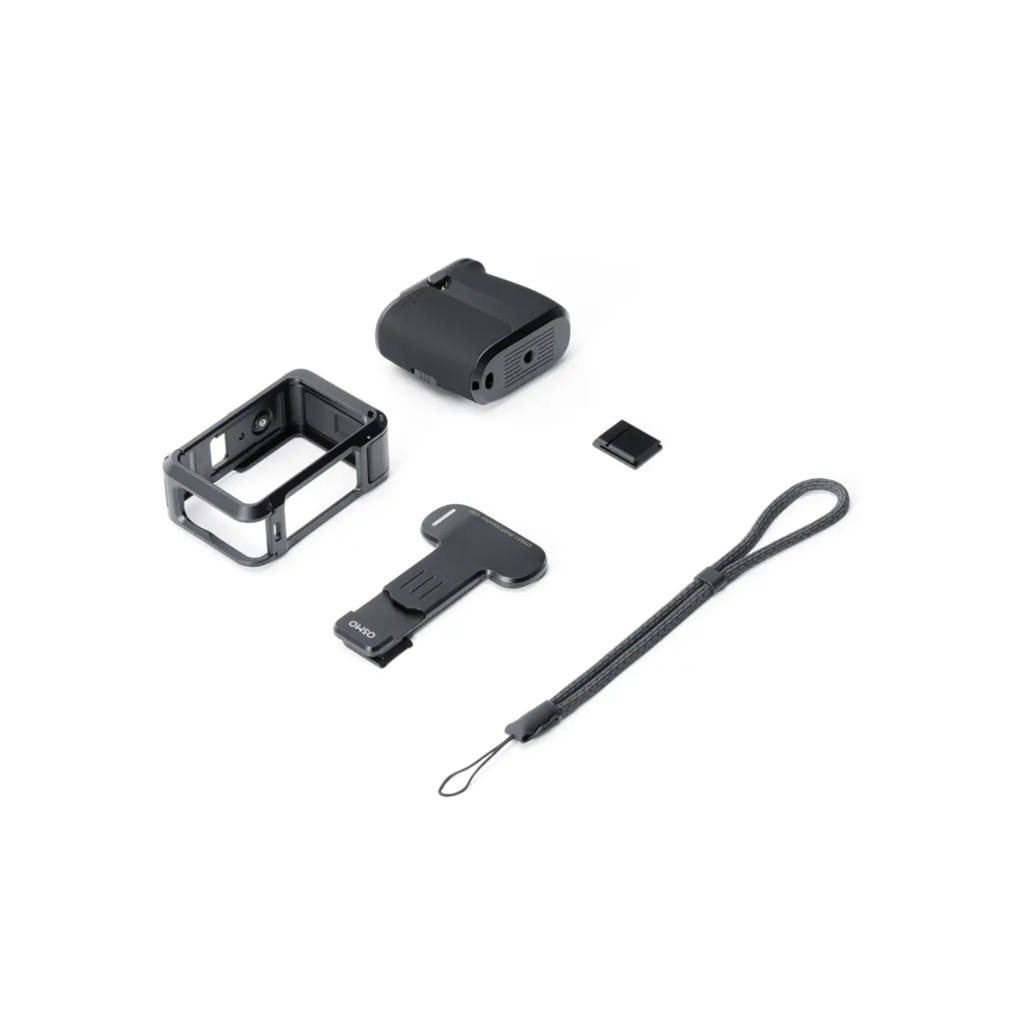 Osmo Action 6 ストリート写真グリップ アクセサリーキット 付属品一覧