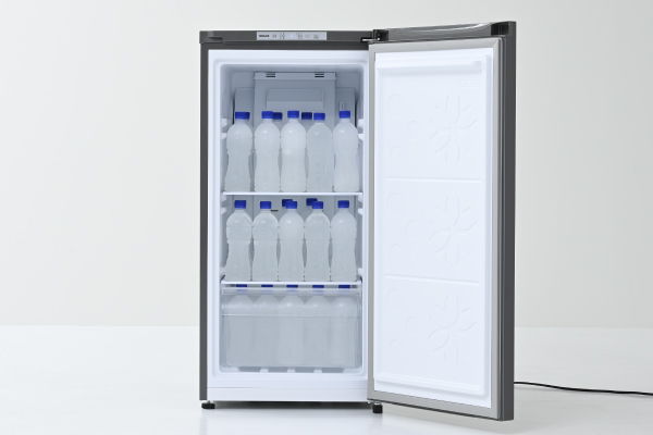 レンタル] [93L]山善 コールドマジックアイススラリー機能搭載 冷凍庫